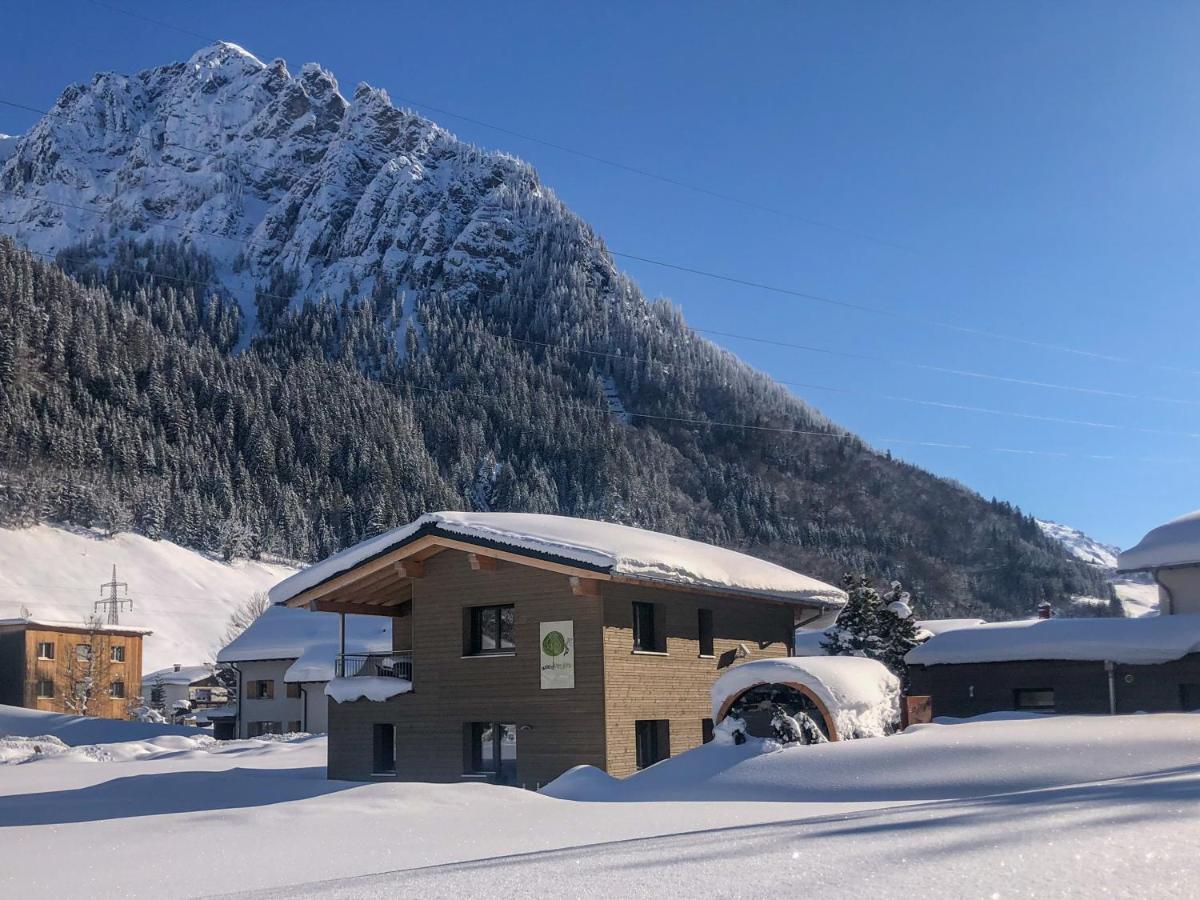 Woodpecker Chalets Klosterle am Arlberg Exteriör bild