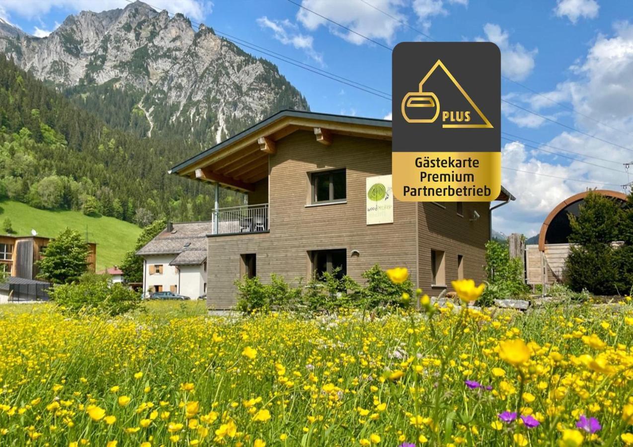 Woodpecker Chalets Klosterle am Arlberg Exteriör bild