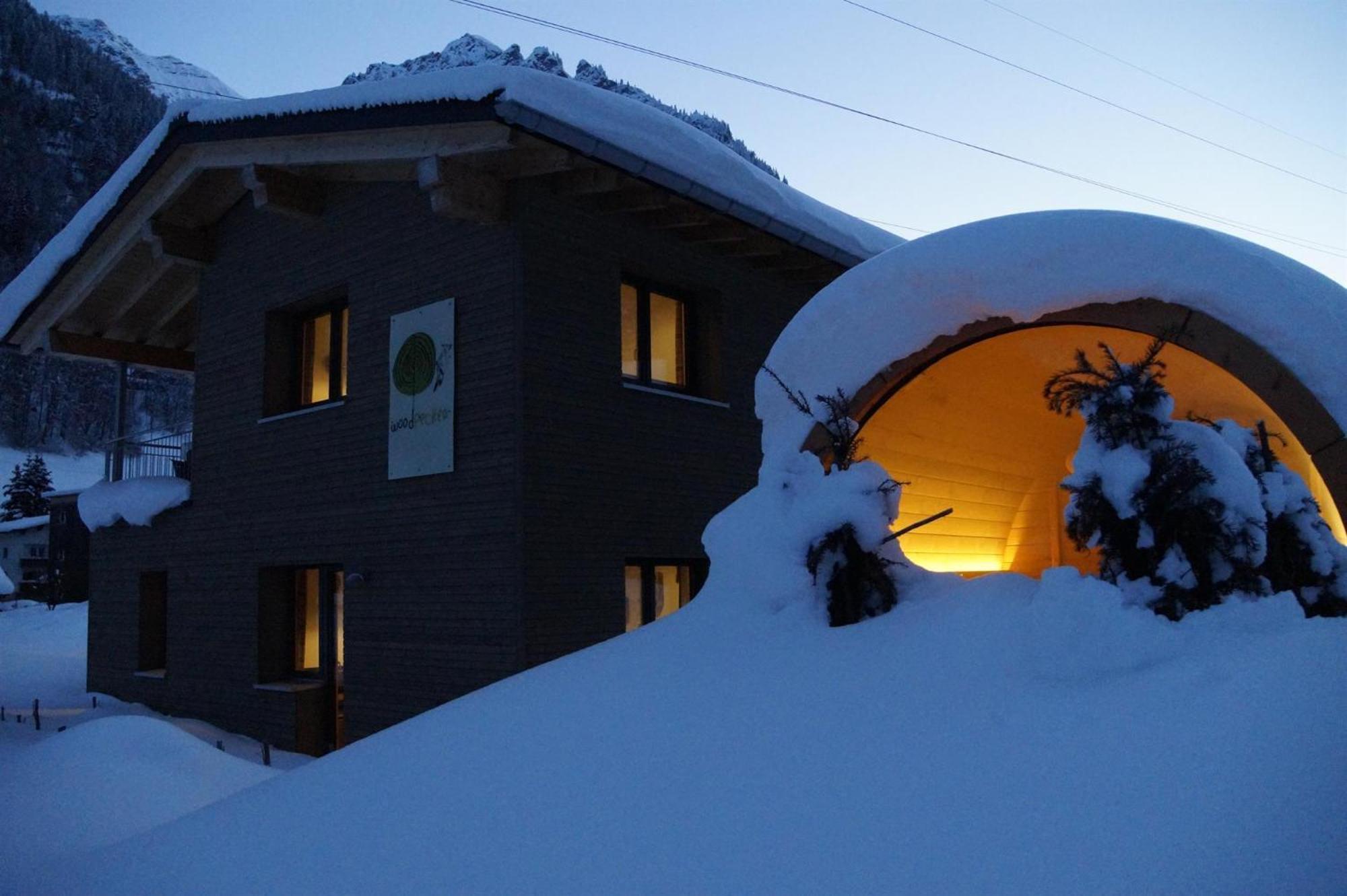Woodpecker Chalets Klosterle am Arlberg Exteriör bild