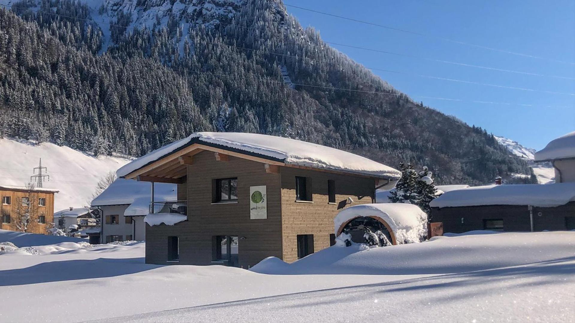 Woodpecker Chalets Klosterle am Arlberg Exteriör bild
