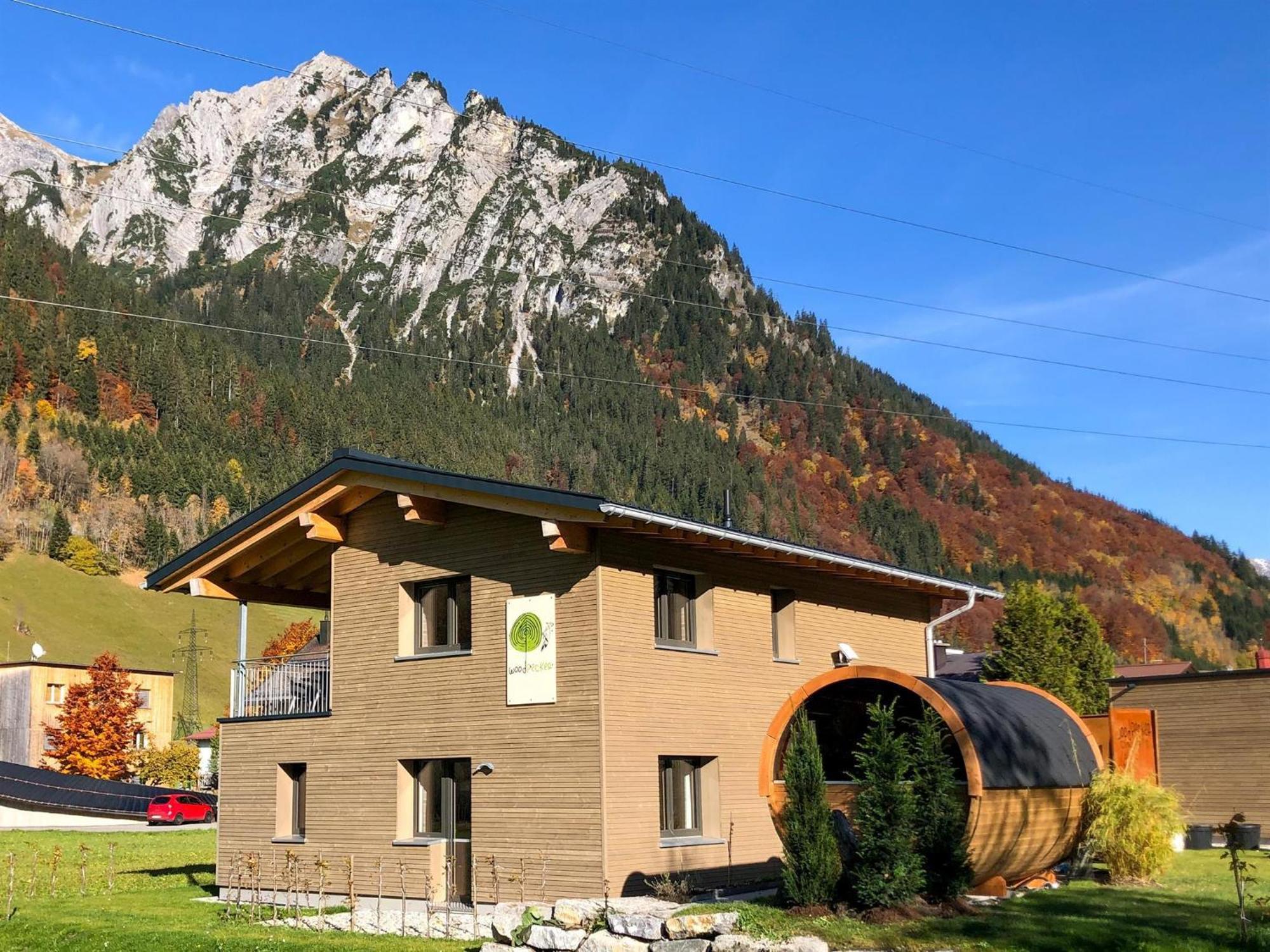 Woodpecker Chalets Klosterle am Arlberg Exteriör bild
