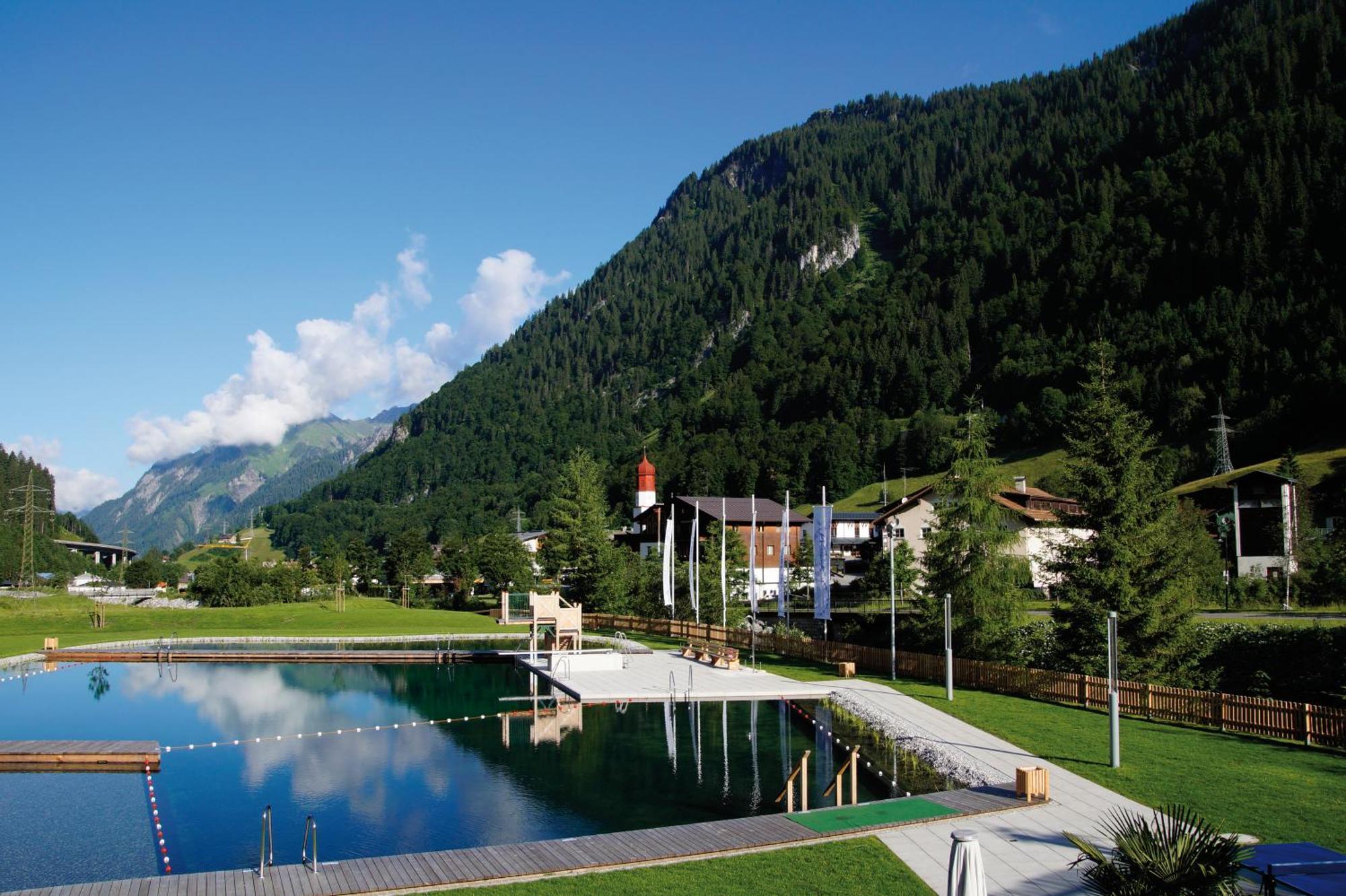 Woodpecker Chalets Klosterle am Arlberg Exteriör bild